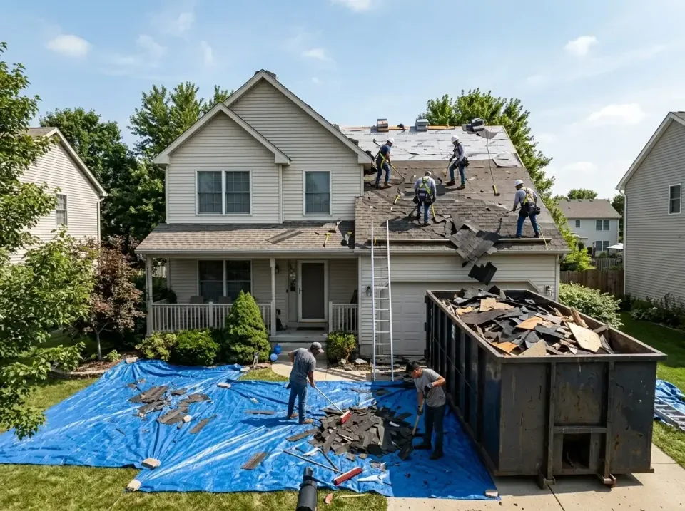 roof-replacement-debris-remova-004 — frequently asked questions, Cheapest Dumpster Rentals in Athens, OH